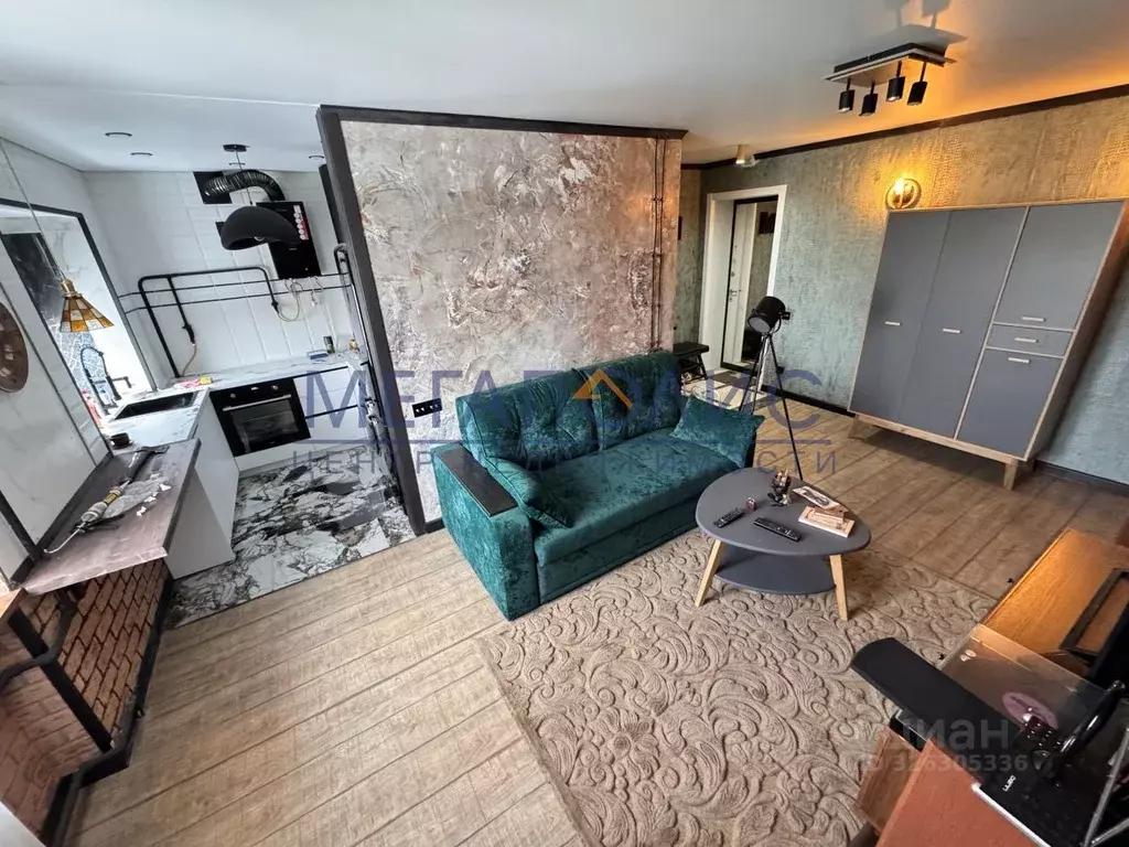 2-к кв. Саратовская область, Балаково ул. Титова, 5 (39.2 м) - Фото 2