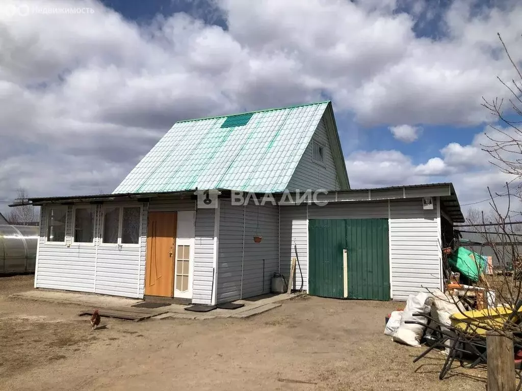 Дом в Читинский район, садовое товарищество № 129 Полянка, Озёрная ... - Фото 0