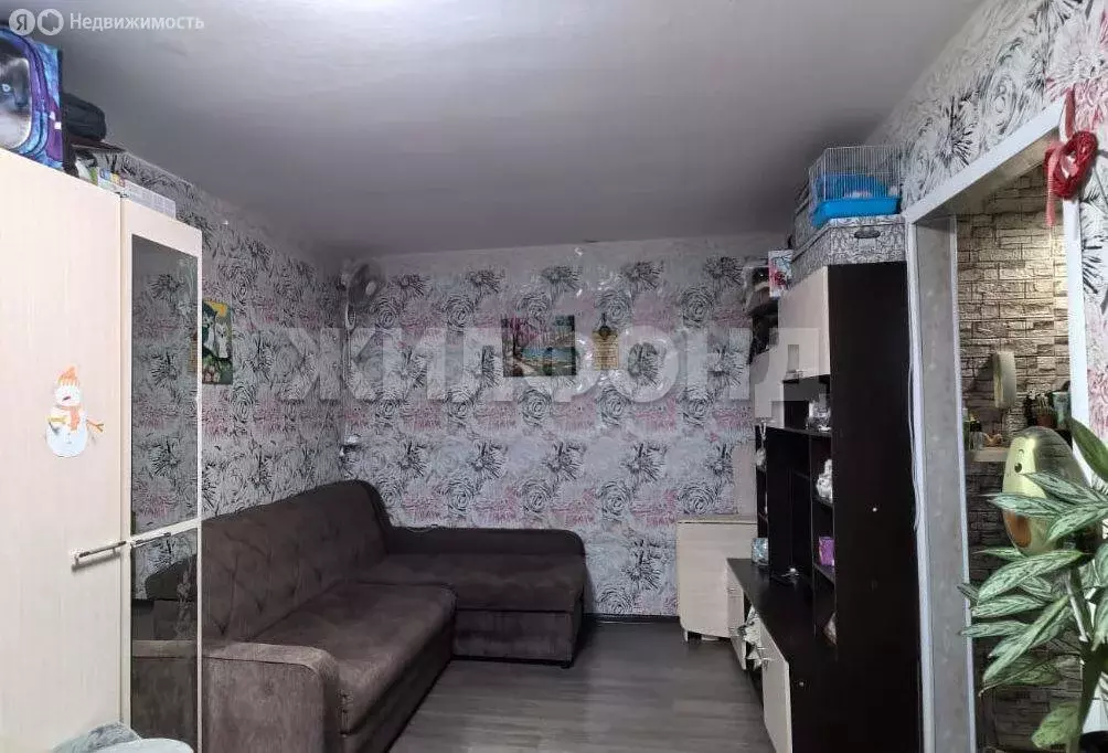 1-комнатная квартира: Новосибирск, улица Ватутина, 11/2 (29.7 м) - Фото 0