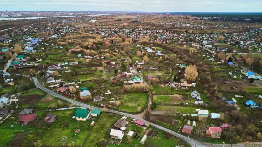 Участок в Томская область, Томск Сплавная ул. (7.2 сот.) - Фото 2