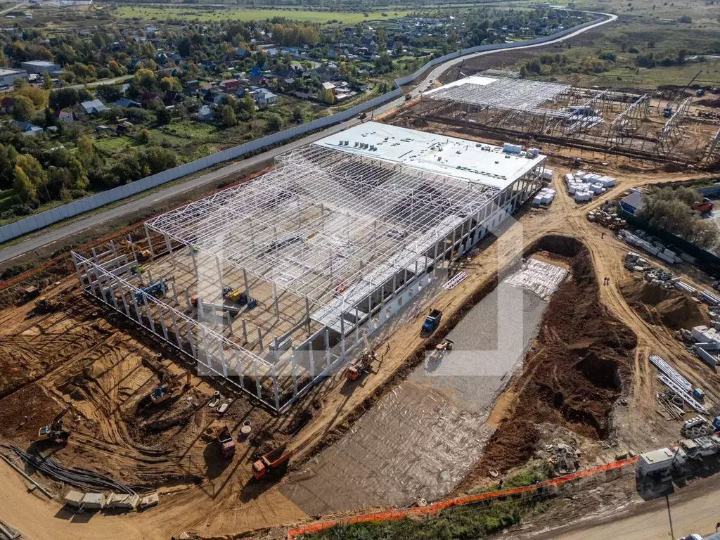 Производственное помещение в Московская область, Дмитровский ... - Фото 1