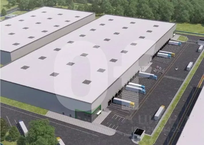 Склад в Московская область, Домодедово городской округ, с. Красный ... - Фото 1