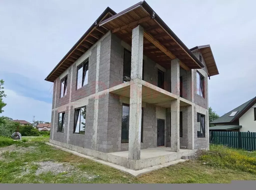 Дом в Краснодарский край, Сочи городской округ, с. Верхневеселое ул. ... - Фото 2