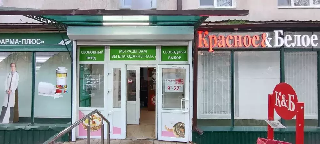 Торговая площадь в Ставропольский край, Ессентуки ул. Свободы (116 м) - Фото 1