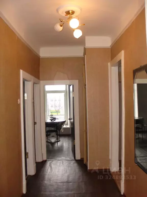 1-к кв. Санкт-Петербург, Санкт-Петербург, Кронштадт Флотская ул., 2 ... - Фото 2