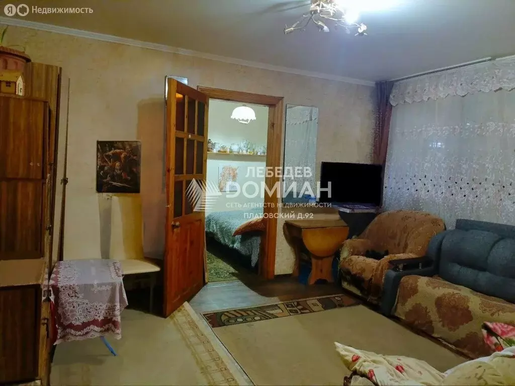 2-комнатная квартира: Новочеркасск, улица Островского, 3 (45 м) - Фото 1