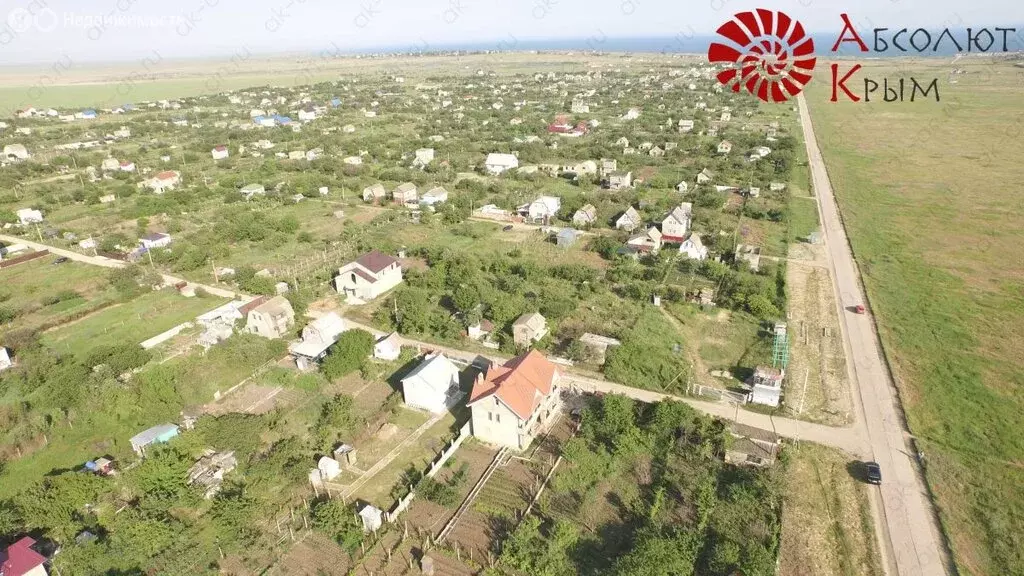 Участок в Республика Крым, муниципальный округ Феодосия, посёлок ... - Фото 1