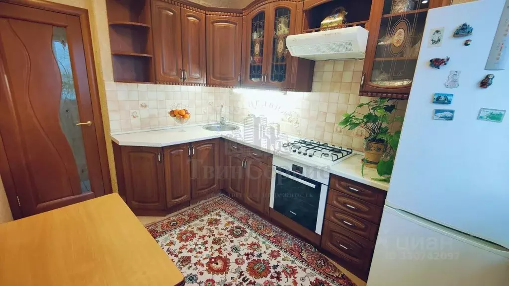 2-к кв. Тульская область, Тула ул. Кирова, 149А (51.9 м) - Фото 2