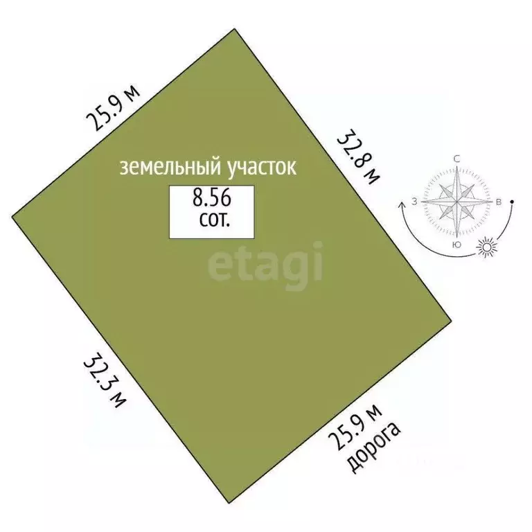 Участок в Ярославская область, Рыбинский муниципальный округ, д. ... - Фото 2