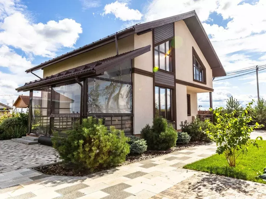 Дом в Ленинградская область, Ломоносовский район, Низинское с/пос, ... - Фото 2