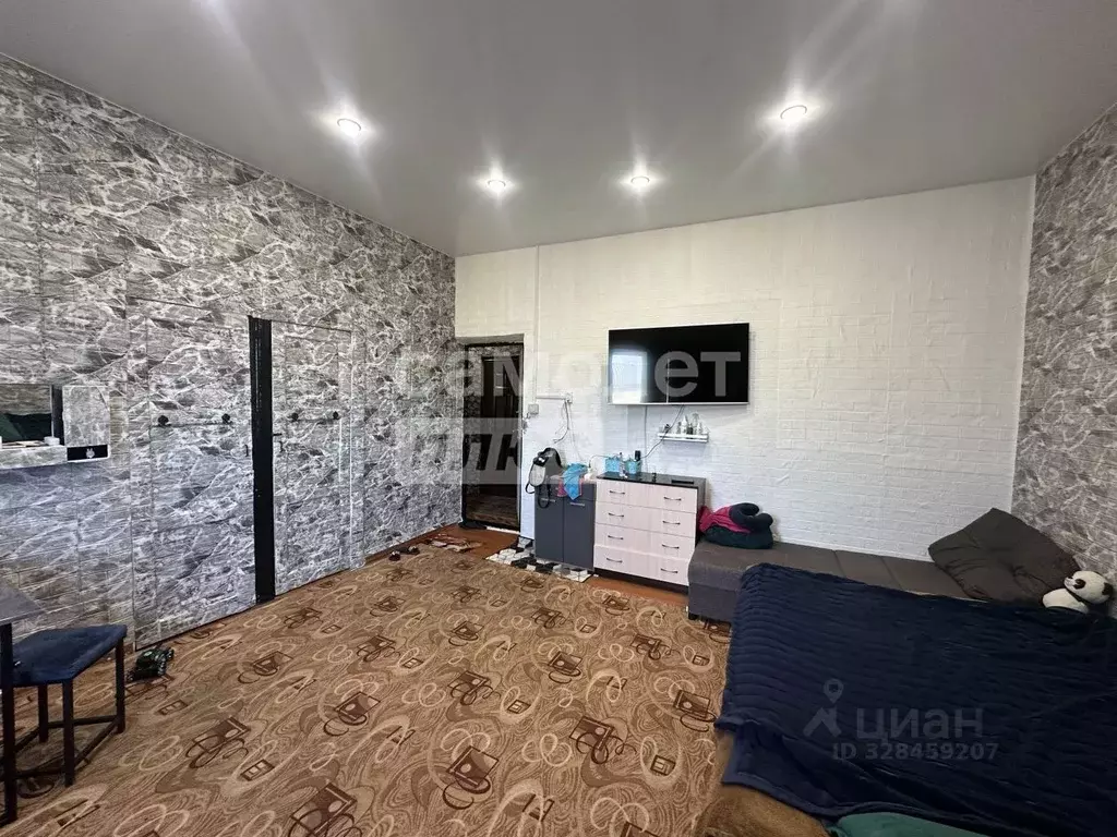 Комната Иркутская область, Иркутск ул. Авиастроителей, 57 (20.4 м) - Фото 1