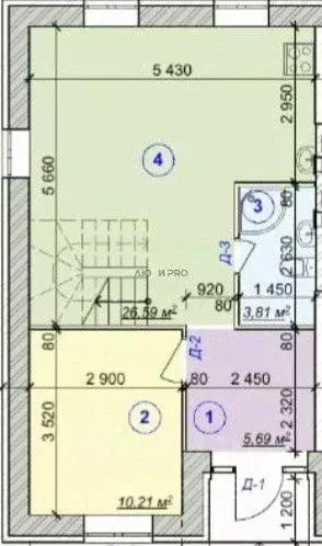 Таунхаус в Ярославская область, Ярославский муниципальный округ, д. ... - Фото 2