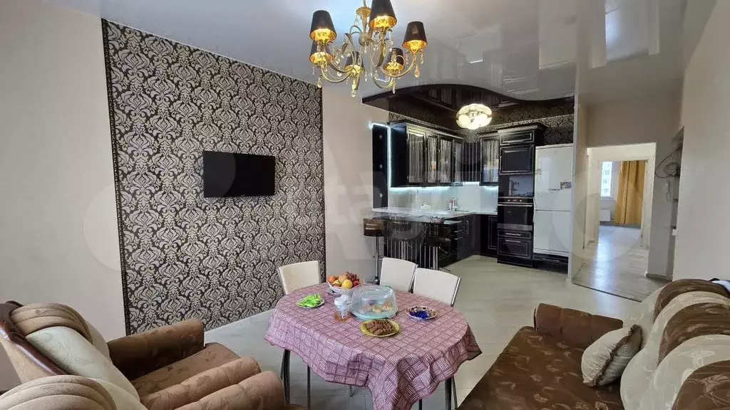 2-к. квартира, 67,1 м, 16/17 эт. - Фото 1
