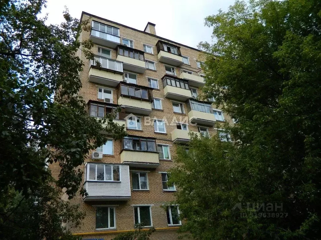 2-к кв. Москва Халтуринская ул., 13 (41.3 м) - Фото 0