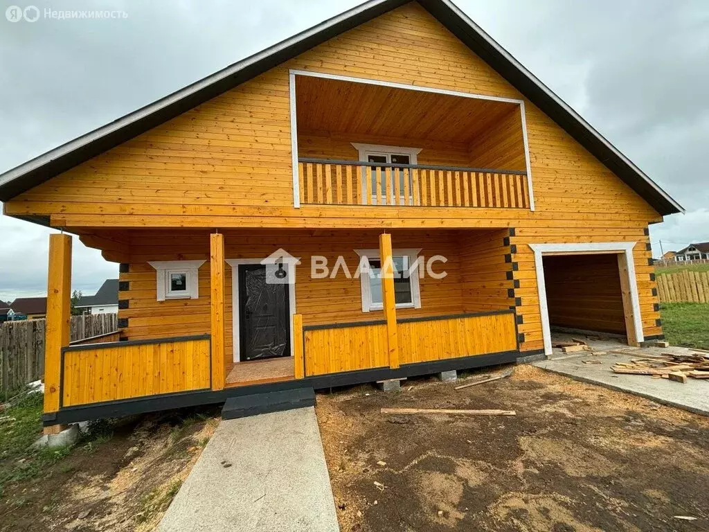 Дом в село Урик, улица Тимирязева, 23А (120 м) - Фото 2