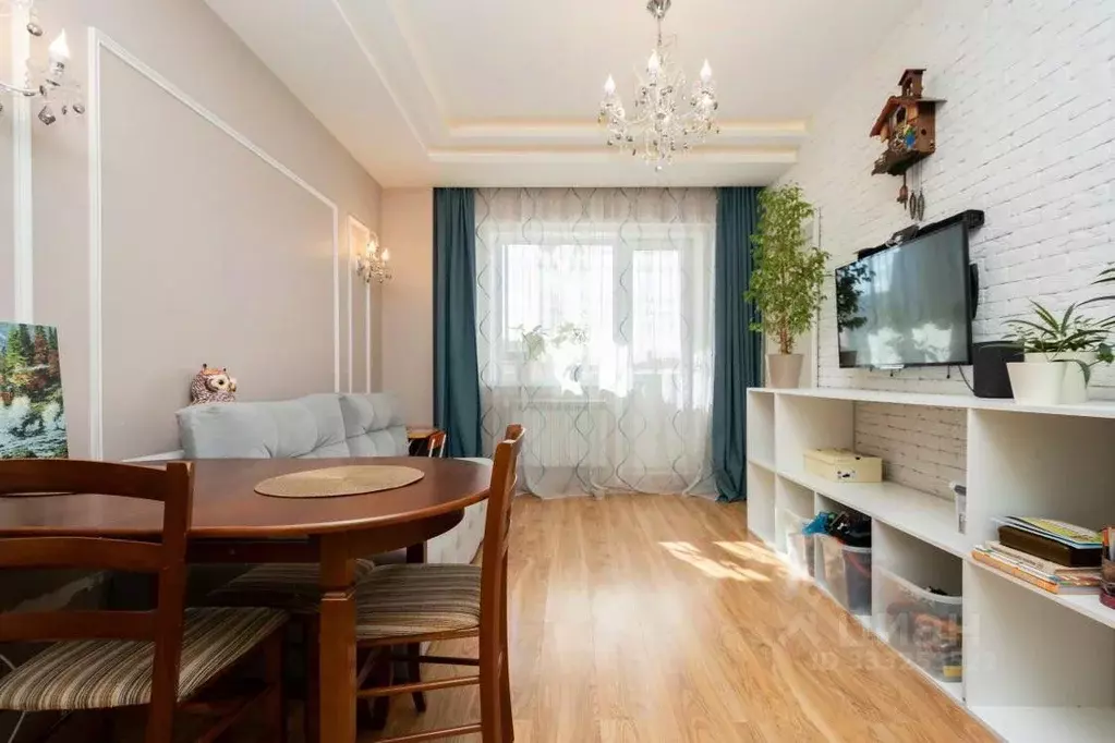 2-к кв. Иркутская область, Иркутск ул. Калинина, 17/1 (68.3 м) - Фото 2
