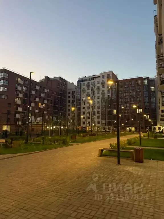 1-к кв. Ярославская область, Ярославль ул. Городской Вал, 15к2 (41.0 ... - Фото 1