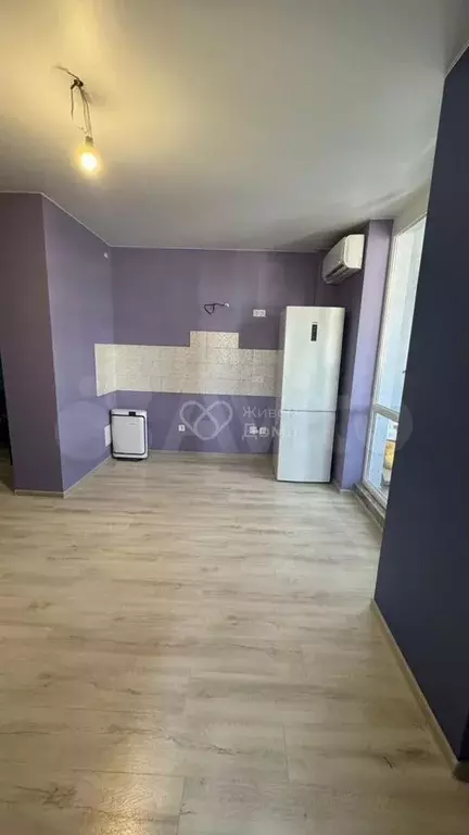 1-к. квартира, 49 м, 3/17 эт. - Фото 1