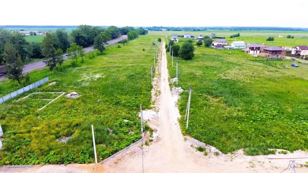 Участок в Ленинградская область, Ломоносовский район, Ропшинское ... - Фото 2
