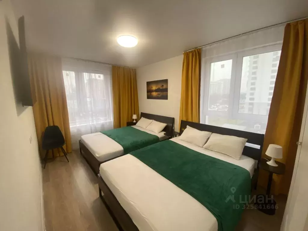 2-к кв. Московская область, Мытищи пер. 1-й Стрелковый, 5 (52.1 м) - Фото 1