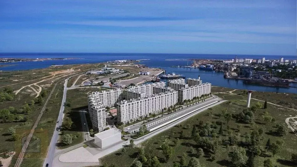 2-к кв. Севастополь ул. Братьев Манганари, 20 (63.62 м) - Фото 1