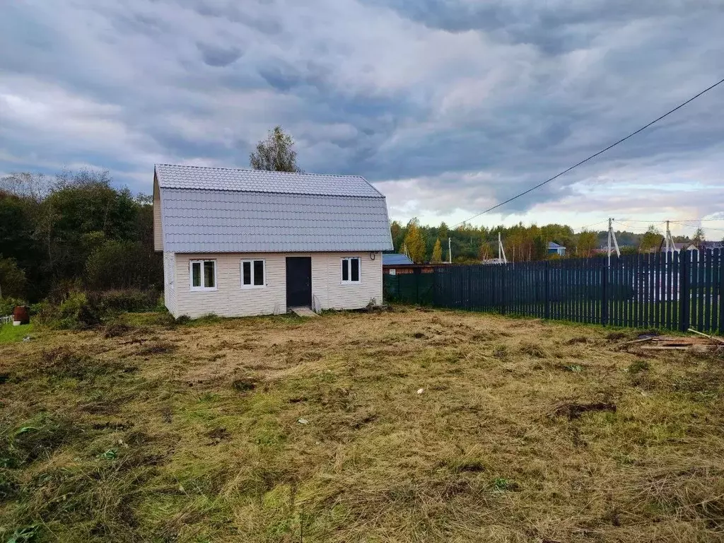 Дом в Ленинградская область, Тосненский район, Форносовское городское ... - Фото 0