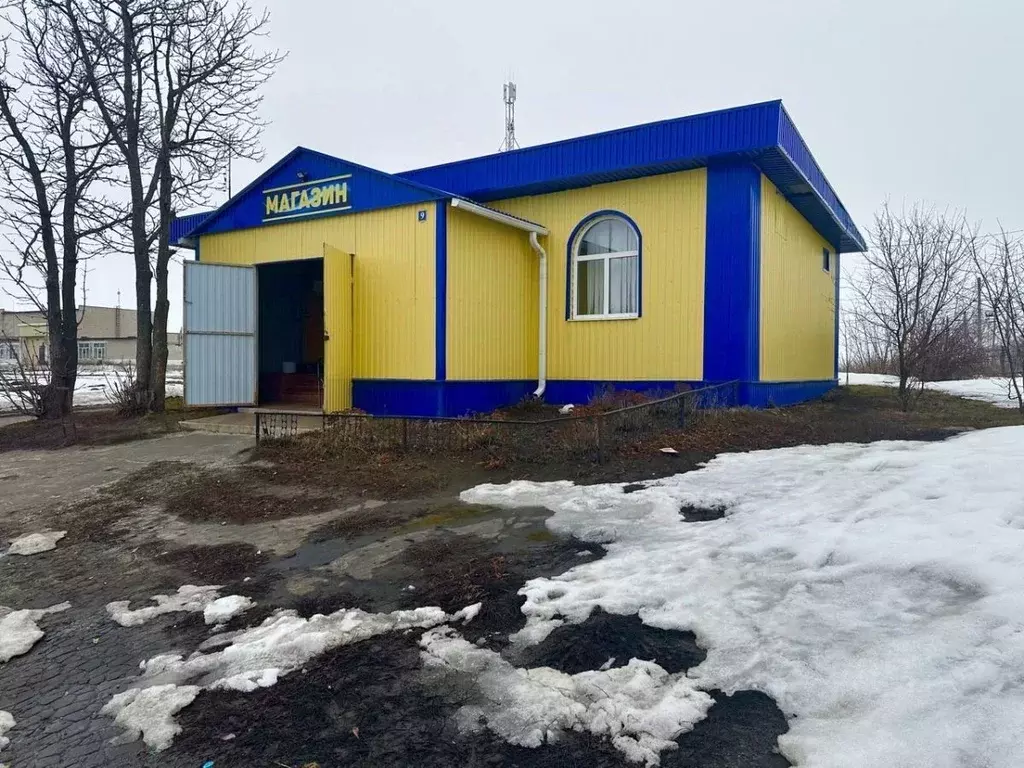 Торговая площадь в Курская область, Щигровский район, Знаменский ... - Фото 2