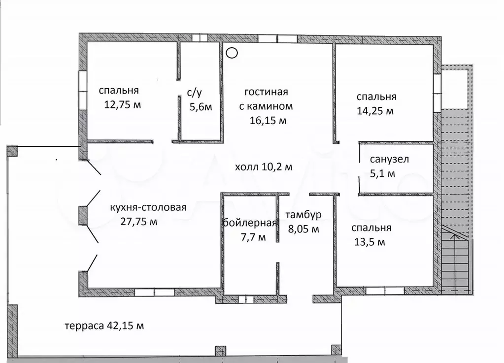 Дом 121 м на участке 22,6 сот. - Фото 0