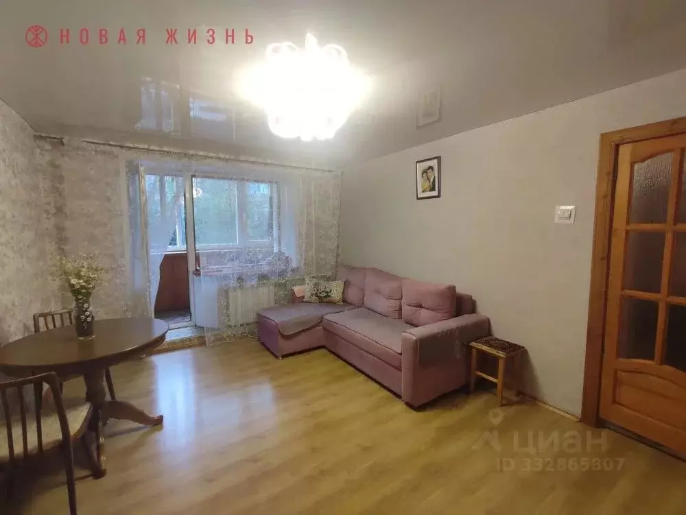 2-к кв. Самарская область, Самара ул. Антонова-Овсеенко, 59А (52.8 м) - Фото 2