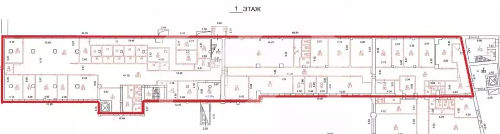Офис в Москва ул. Шаболовка, 31А (7227 м) - Фото 2