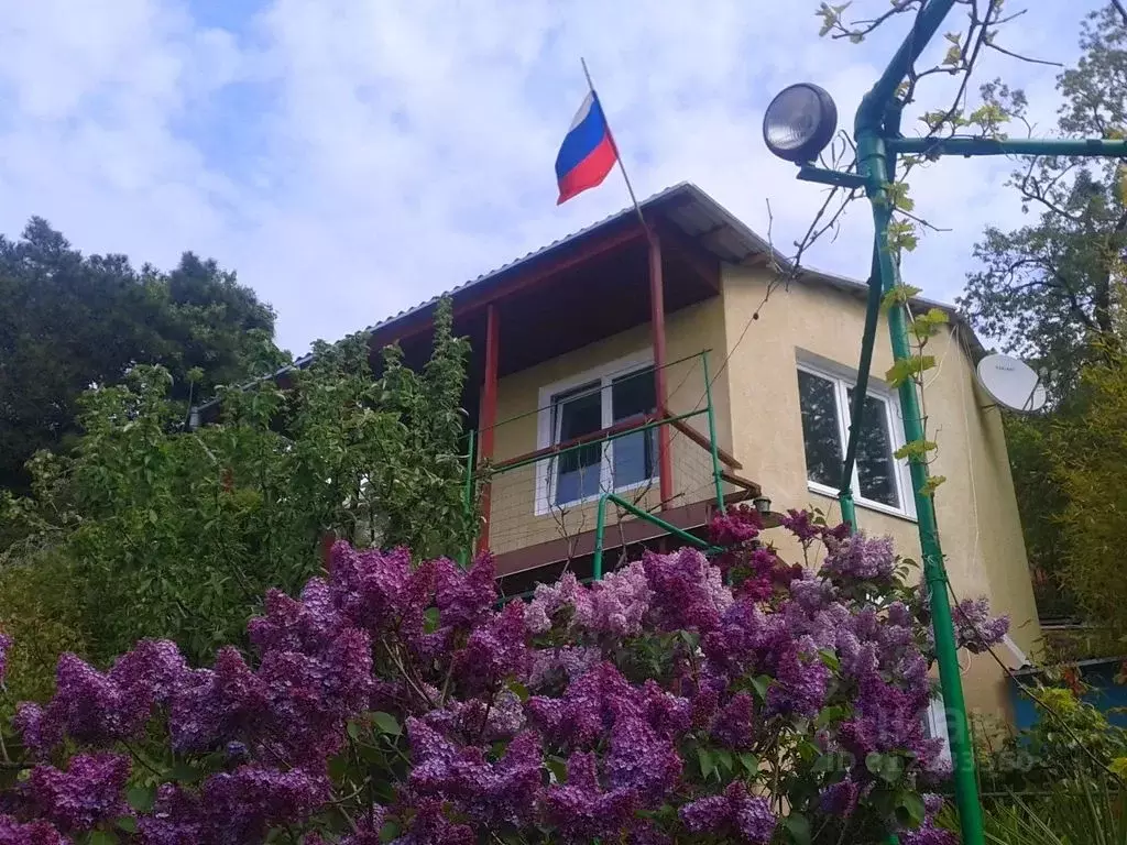 Дом в Крым, Алупка Ялта городской округ, ш. Южнобережное, 36 (47 м) - Фото 1