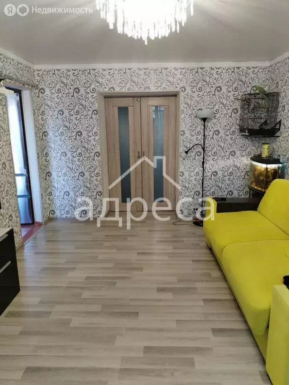3-комнатная квартира: Самара, улица Мориса Тореза, 103 (65 м) - Фото 1