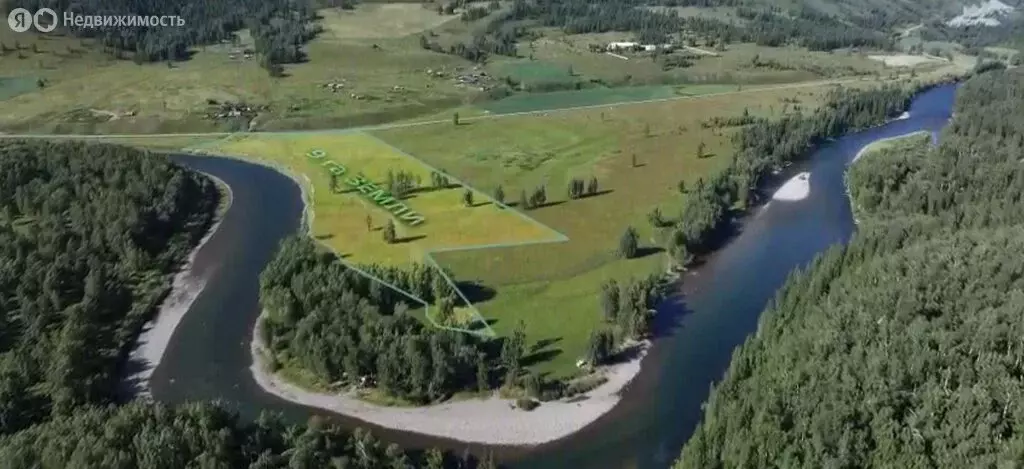 Участок в Усть-Коксинский район, Усть-Коксинское сельское поселение ... - Фото 2