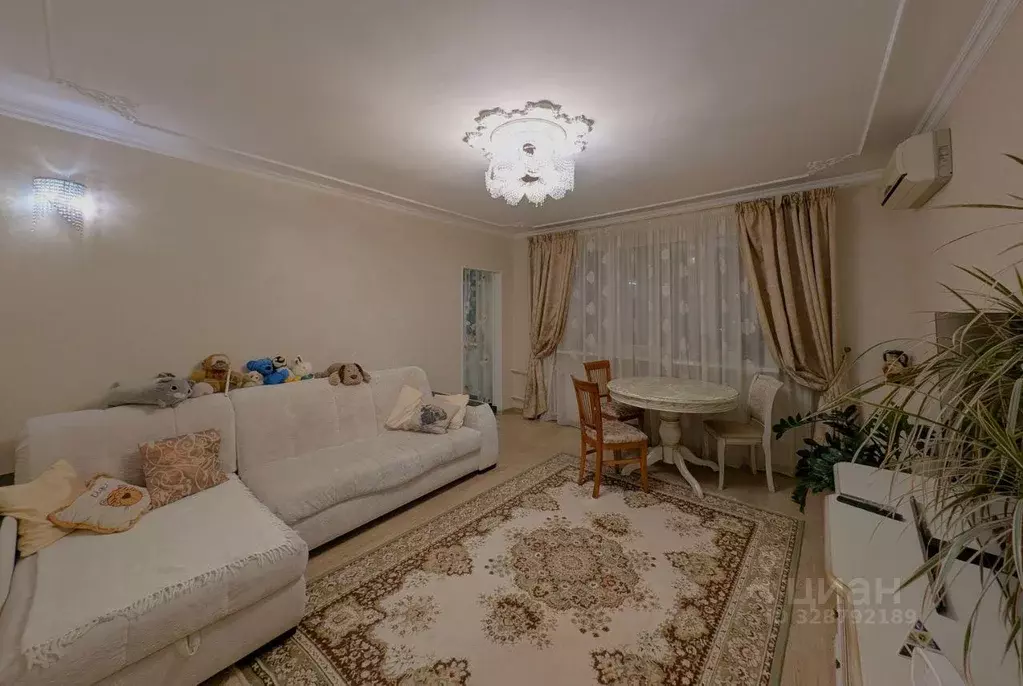 Квартира, 3 комнаты, 77.5 м - Фото 1