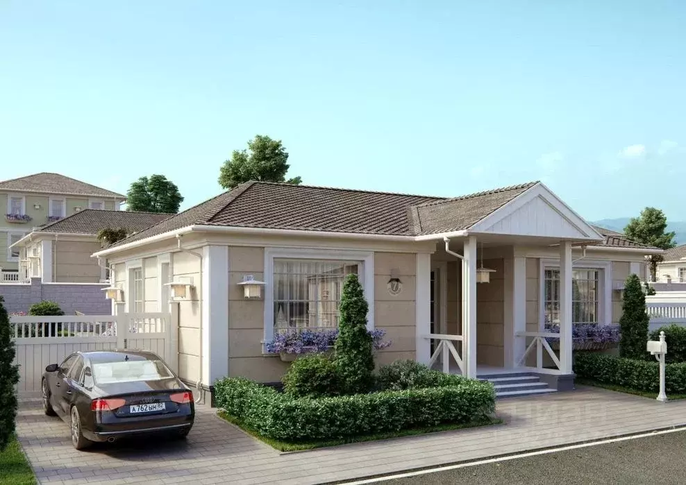 Коттедж в Крым, Симферопольский район, Трудовское с/пос, Династия кп ... - Фото 2