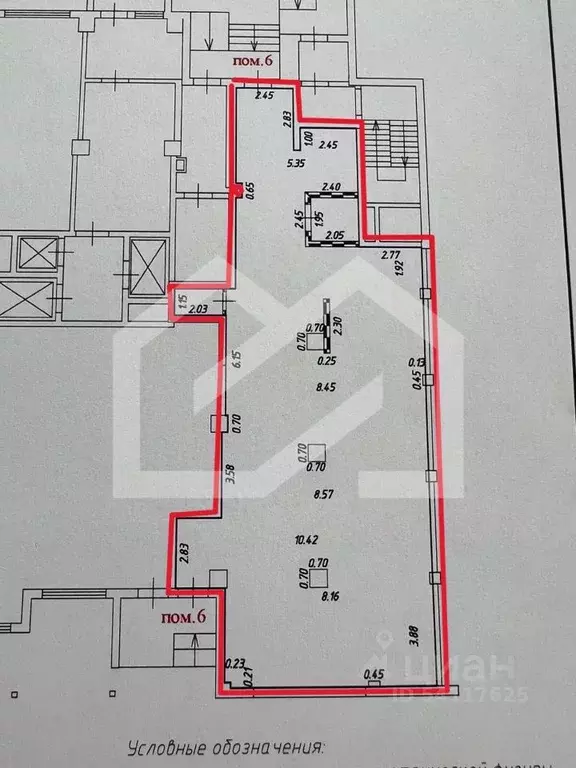 Помещение свободного назначения в Московская область, Красногорск ул. ... - Фото 2