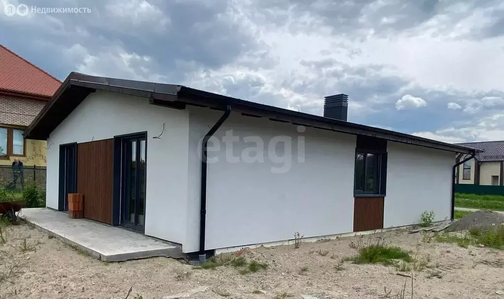 Дом в Калининградская область, Гурьевский муниципальный округ, посёлок ... - Фото 0