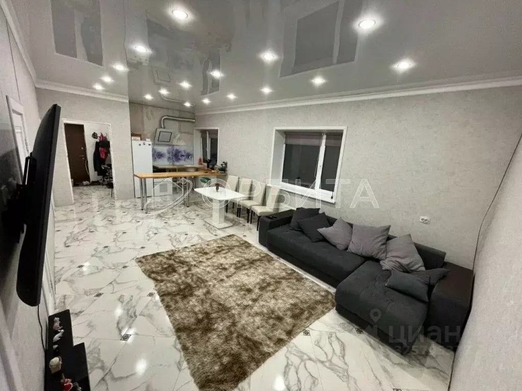 Дом в Тюменская область, Тюменский муниципальный округ, с. Ембаево ул. ... - Фото 1