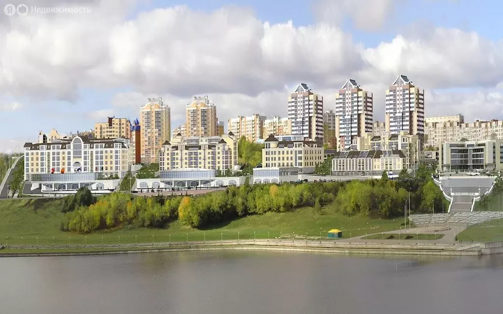 2-комнатная квартира: Чебоксары, улица Академика Алексея Николаевича ... - Фото 0