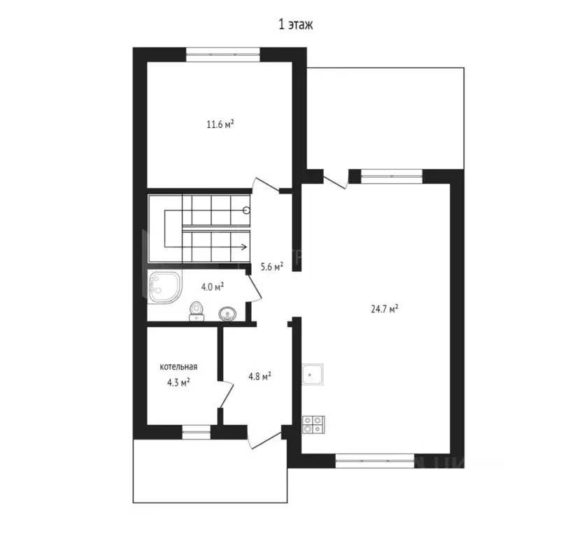 Таунхаус в Тюменская область, Тюменский муниципальный округ, с. ... - Фото 2