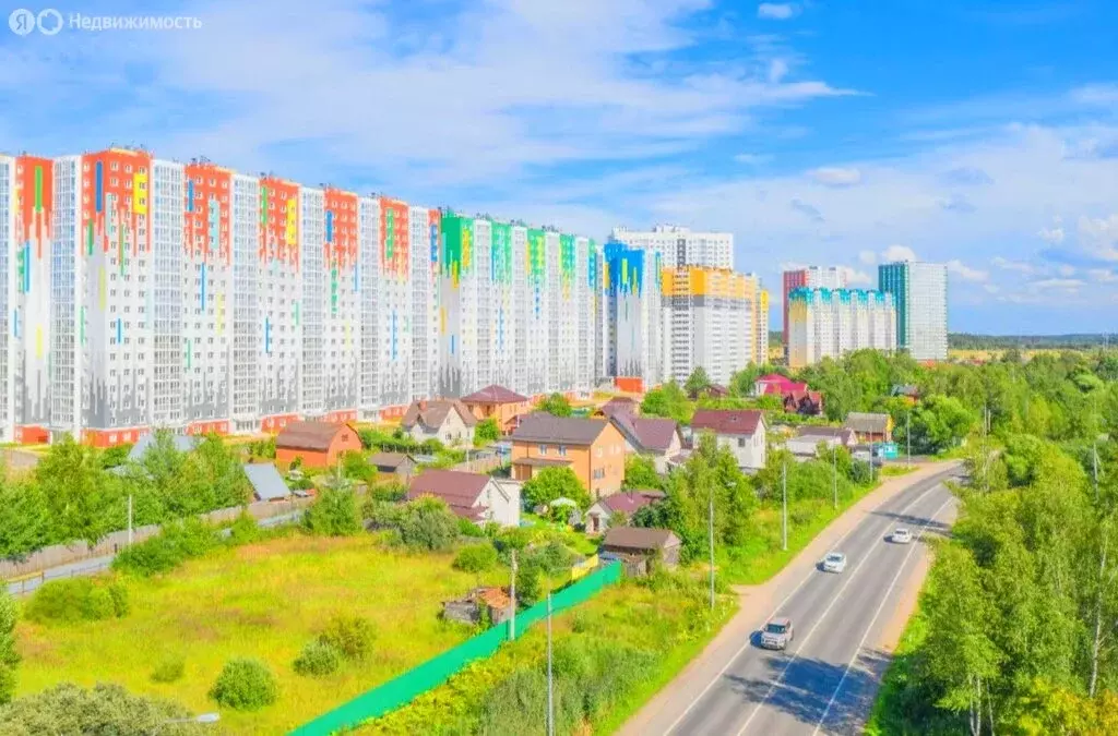 1-комнатная квартира: посёлок городского типа Голубое, Парковый ... - Фото 2