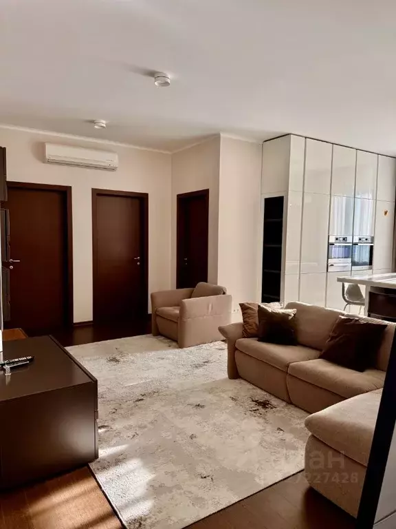 3-к кв. Москва проезд Березовой Рощи, 12 (117.0 м) - Фото 1