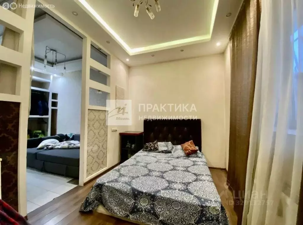 1-комнатная квартира: село Тарасовка, Солнечная улица, 26к9 (26.3 м) - Фото 1