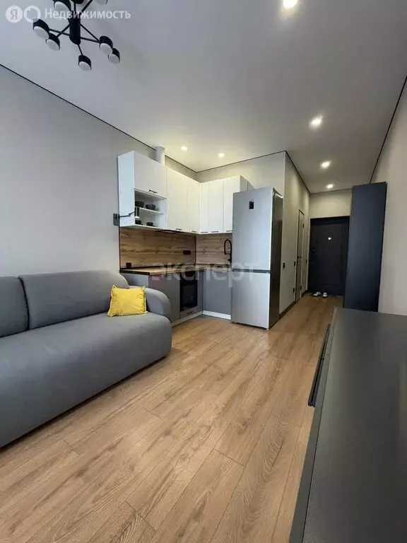 Квартира-студия: Ростов-на-Дону, Привокзальная улица, 3 (26 м) - Фото 1