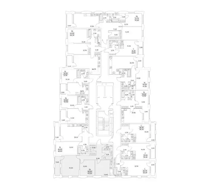 1-к кв. Санкт-Петербург  (34.4 м) - Фото 2