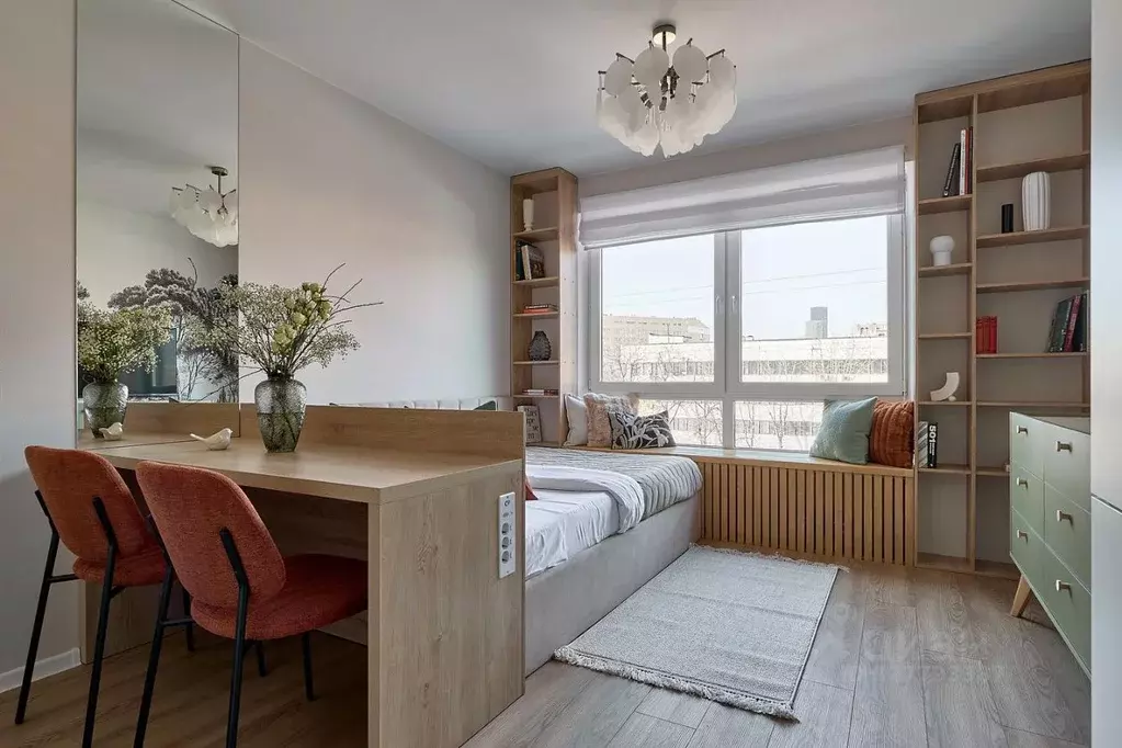 Студия Москва ул. Добролюбова, 8к1 (20.0 м) - Фото 1