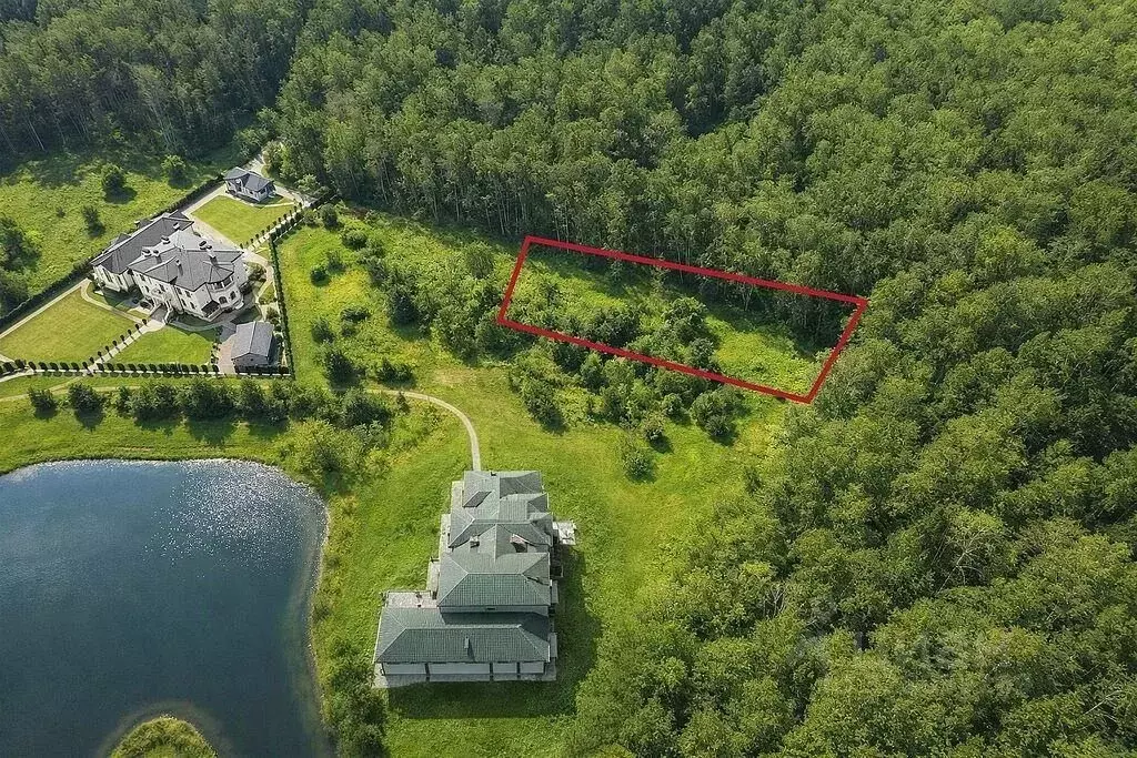 Участок в Московская область, Красногорск городской округ, д. ... - Фото 2