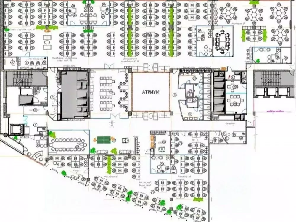 Офис в Москва пер. Романов, 4 (1848 м) - Фото 2