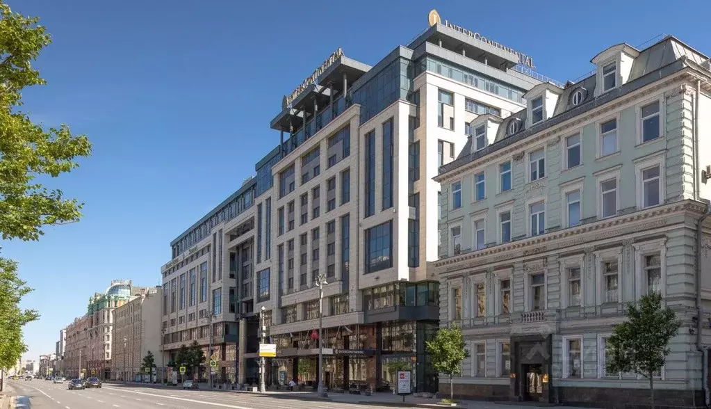 Помещение свободного назначения в Москва Тверская ул., 22 (2000 м) - Фото 2