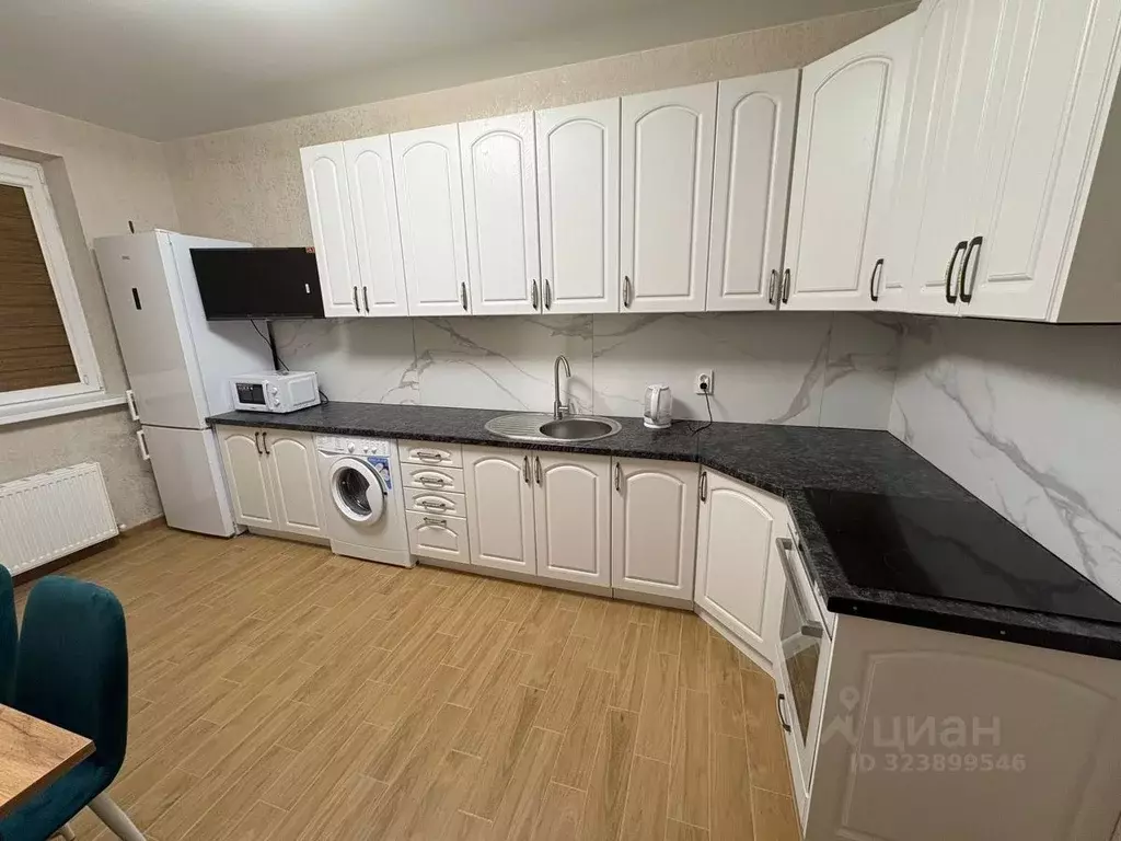 1-к кв. Адыгея, Майкоп ул. К.А. Васильева, 1к6 (40.0 м) - Фото 2